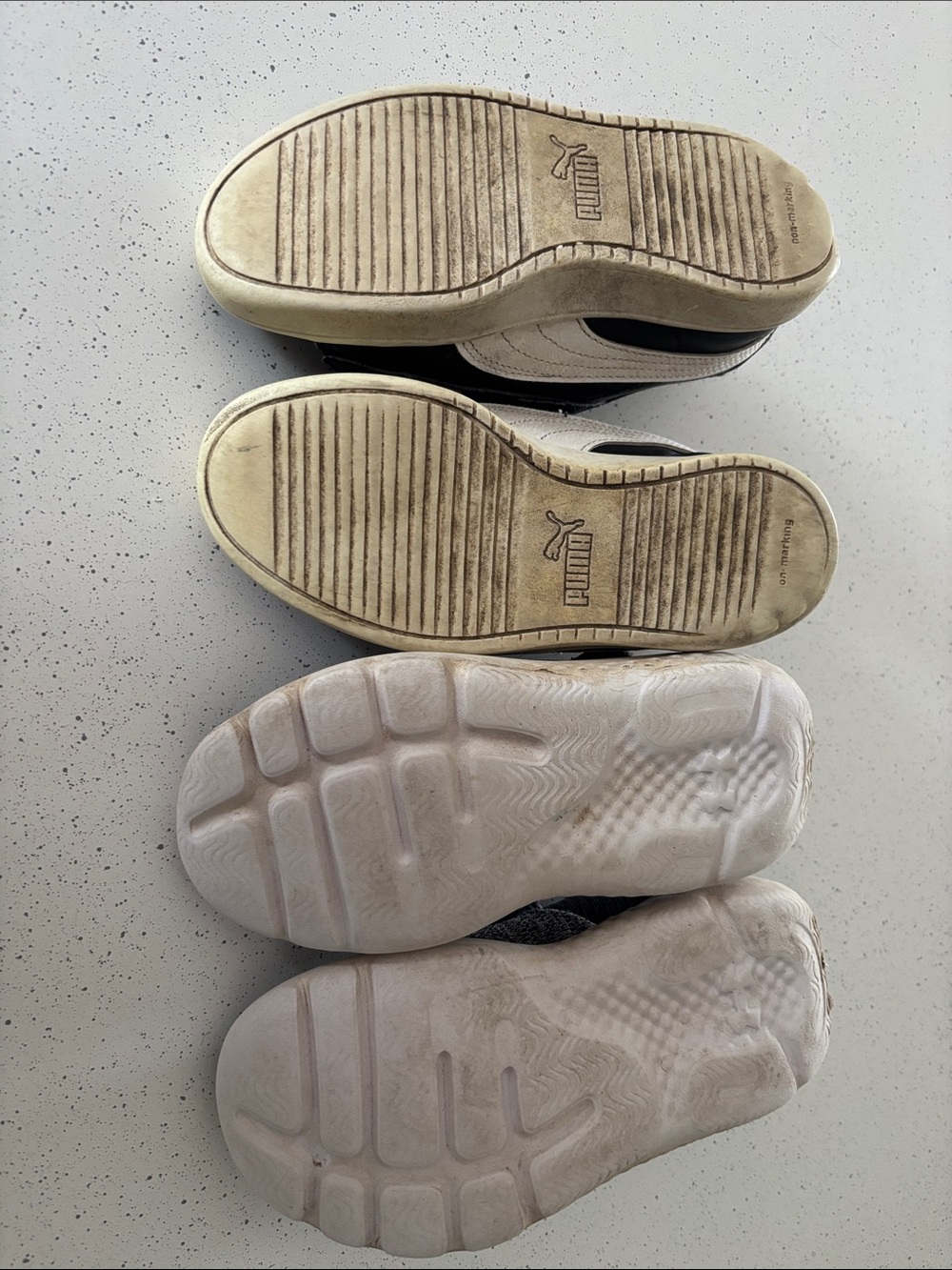 2 pairs boys shoes size youth 2 - Picture 3 of 4
